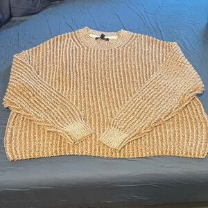 Banana Republic Cream Knit Sweater